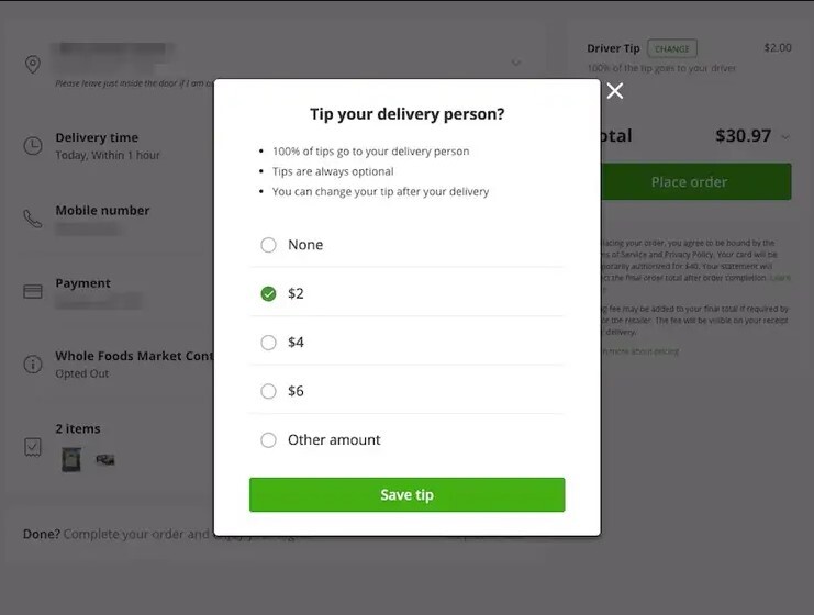 Do You Tip Amazon Fresh Drivers? (Is It Mandatory) Cherry Picks